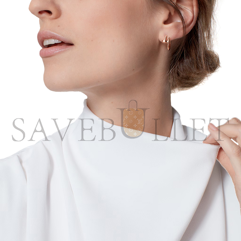 CARTIER JUSTE UN CLOU HOOP EARRINGS, SMALL MODEL B8301234
